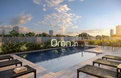 Apartamento com 3 dormitórios à venda, 76 m² por r$ 680.000,00 - jardim américa - goiânia/go