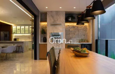 Apartamento à venda, 170 m² por r$ 2.077.000,00 - setor marista - goiânia/go