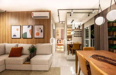 Apartamento à venda, 61 m² por r$ 424.000,00 - parque amazônia - goiânia/go