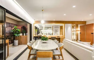 Apartamento com 3 dormitórios à venda, 119 m² por r$ 1.145.000,00 - jardim américa - goiânia/go