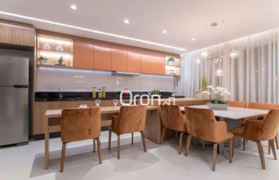 Apartamento à venda, 107 m² por r$ 1.138.000,00 - jardim goiás - goiânia/go