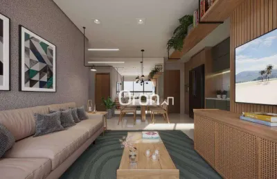 Apartamento à venda, 76 m² por r$ 639.000,00 - serrinha - goiânia/go
