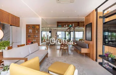 Flat à venda, 46 m² por r$ 637.000,00 - setor marista - goiânia/go