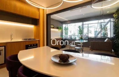 Apartamento com 3 dormitórios à venda, 96 m² por r$ 1.015.000,00 - setor bueno - goiânia/go