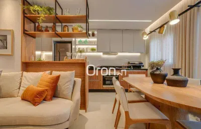 Apartamento à venda, 73 m² por r$ 773.000,00 - setor bueno - goiânia/go