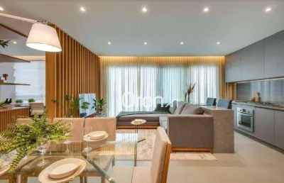 Penthouse à venda, 191 m² por r$ 2.375.000,00 - setor oeste - goiânia/go