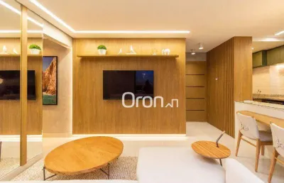 Apartamento à venda, 83 m² por r$ 523.000,00 - rodoviário - goiânia/go