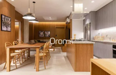 Apartamento à venda, 67 m² por r$ 611.000,00 - setor bueno - goiânia/go