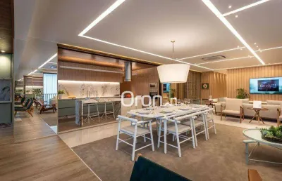 Apartamento à venda, 204 m² por r$ 2.680.000,00 - setor bueno - goiânia/go