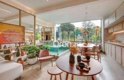 Apartamento à venda, 99 m² por r$ 973.000,00 - serrinha - goiânia/go