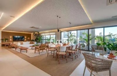 Apartamento à venda, 268 m² por r$ 3.253.000,00 - setor oeste - goiânia/go