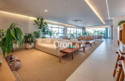 Apartamento à venda, 235 m² por r$ 2.885.000,00 - setor oeste - goiânia/go