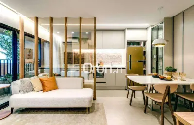 Apartamento com 2 dormitórios à venda, 63 m² por r$ 624.000,00 - jardim américa - goiânia/go