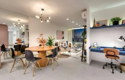 Apartamento à venda, 74 m² por r$ 664.000,00 - setor bueno - goiânia/go