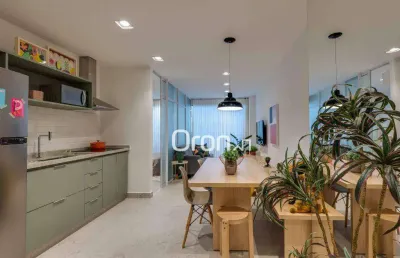 Flat à venda, 45 m² por r$ 465.000,00 - setor bueno - goiânia/go