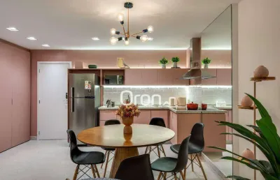 Apartamento à venda, 92 m² por r$ 807.000,00 - setor bueno - goiânia/go