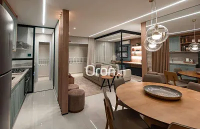 Apartamento à venda, 77 m² por r$ 689.000,00 - jardim américa - goiânia/go