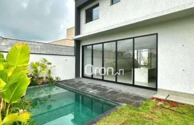 Casa à venda, 207 m² por r$ 1.800.000,00 - jardins parma - senador canedo/go