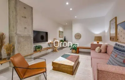 Apartamento à venda, 141 m² por r$ 1.430.000,00 - setor oeste - goiânia/go