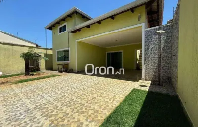 Casa à venda, 230 m² por r$ 558.000,00 - cardoso - aparecida de goiânia/go