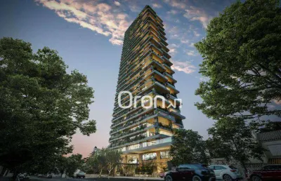 Apartamento à venda, 560 m² por r$ 6.879.000,00 - setor marista - goiânia/go