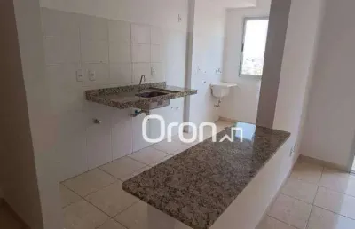 Apartamento à venda, 56 m² por r$ 284.900,00 - conjunto cruzeiro do sul - aparecida de goiânia/go