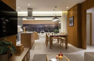 Apartamento à venda, 108 m² por r$ 969.000,00 - setor bueno - goiânia/go