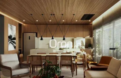 Apartamento à venda, 109 m² por r$ 966.000,00 - setor pedro ludovico - goiânia/go