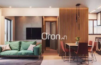 Apartamento à venda, 53 m² por r$ 360.000,00 - parque das nações - aparecida de goiânia/go