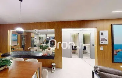 Apartamento à venda, 221 m² por r$ 2.632.000,00 - setor bueno - goiânia/go