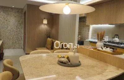 Apartamento com 3 dormitórios à venda, 79 m² por r$ 673.000,00 - jardim américa - goiânia/go