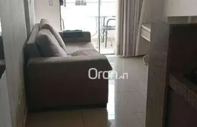 Flat à venda, 33 m² por r$ 355.000,00 - alto da glória - goiânia/go