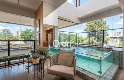 Apartamento à venda, 129 m² por r$ 1.575.000,00 - setor marista - goiânia/go