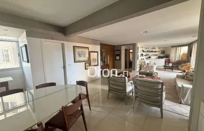 Apartamento à venda, 297 m² por r$ 1.549.000,00 - setor oeste - goiânia/go
