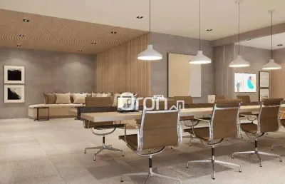 Sala à venda, 44 m² por r$ 630.000,00 - setor bueno - goiânia/go