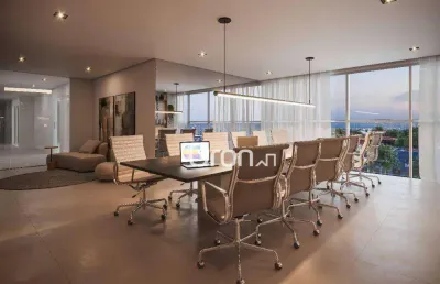 Sala à venda, 40 m² por r$ 591.000,00 - jardim goiás - goiânia/go