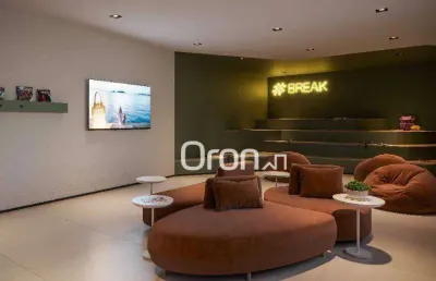 Sala à venda, 214 m² por r$ 3.934.000,00 - jardim goiás - goiânia/go