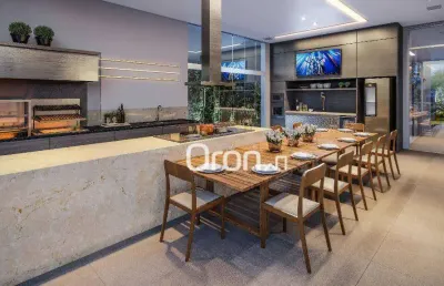 Apartamento com 4 dormitórios à venda, 452 m² por r$ 5.497.000,00 - setor oeste - goiânia/go