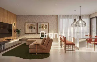 Apartamento com 3 dormitórios à venda, 152 m² por r$ 1.879.000,00 - setor marista - goiânia/go