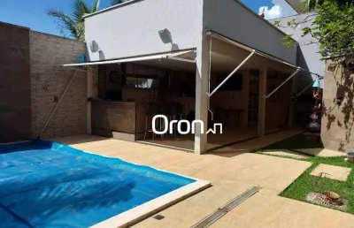 Sobrado à venda, 390 m² por r$ 2.199.000,00 - setor jaó - goiânia/go