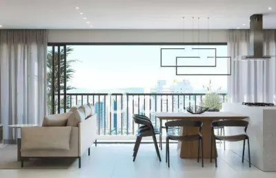 Apartamento com 2 dormitórios à venda, 69 m² por r$ 739.000,00 - setor bueno - goiânia/go