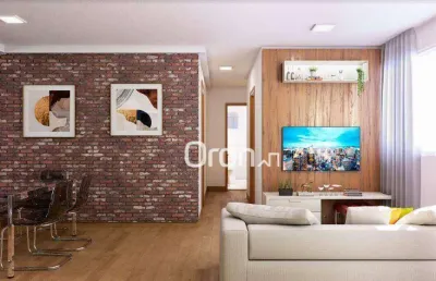 Apartamento à venda, 63 m² por r$ 429.000,00 - vila rosa - goiânia/go