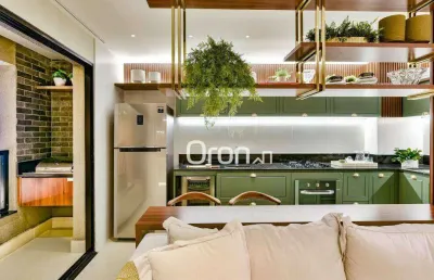 Apartamento com 2 dormitórios à venda, 79 m² por r$ 1.014.000,00 - setor bueno - goiânia/go