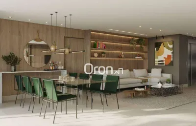 Apartamento com 3 dormitórios à venda, 144 m² por r$ 1.540.000,00 - setor bueno - goiânia/go