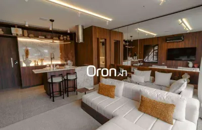 Flat com 1 dormitório à venda, 37 m² por r$ 512.000,00 - setor bueno - goiânia/go