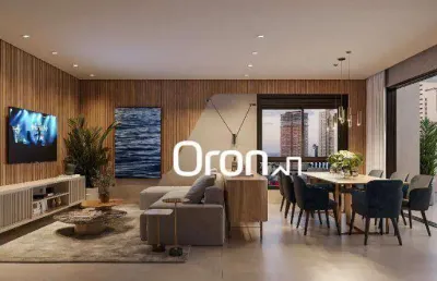 Apartamento com 2 dormitórios à venda, 79 m² por r$ 930.000,00 - setor bueno - goiânia/go