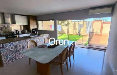 Casa à venda, 198 m² por r$ 1.250.000,00 - residencial monte verde - goiânia/go