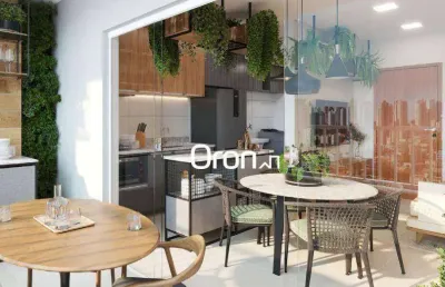 Apartamento com 2 dormitórios à venda, 67 m² por r$ 656.000,00 - alto da glória - goiânia/go