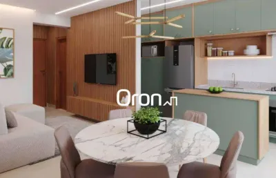Apartamento com 3 dormitórios à venda, 80 m² por r$ 775.000,00 - setor nova suiça - goiânia/go