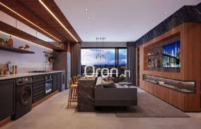 Apartamento com 3 dormitórios à venda, 84 m² por r$ 919.000,00 - setor marista - goiânia/go